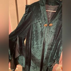 Green Cloak costume